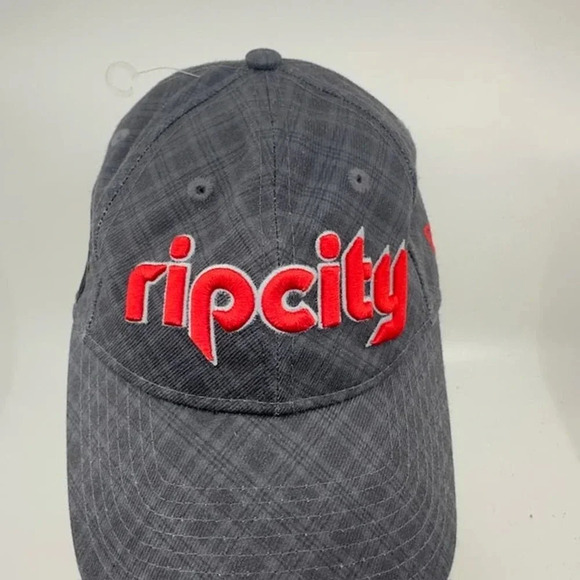 New Era Other - NEW New Era 9Twenty Portland Trailblazers RIP CITY Cap Adjustable Gray Mens OS